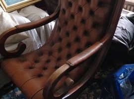 Chesterfield york slipper chair