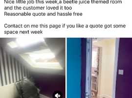 Painting and decorating