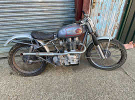 Royal Enfield bullet trials 50s/60s