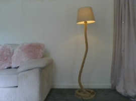 REAL ROPE LAMP £50 ono