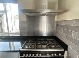 Kenwood 90cm gas cooker with double oven