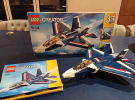 Lego 31039 Creator Jet Plane