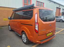 Ford Tourneo Trento 4.1 By Wellhouse 130ps Auto in Orange Glow 2023 with Only 2,800 miles.
