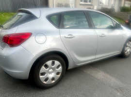 Vauxhall Astra, 2011 (60) Silver Hatchback, Manual Diesel, 144,000 miles