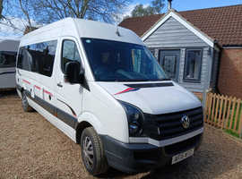 VW Crafter CR35 TDI Motorhome/Camper