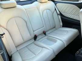 Mercedes Clk, 2007 amg (57) Black Coupe, Automatic Diesel, 189,598 miles