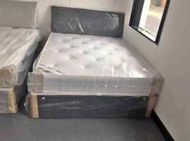 **Sleep in Luxury: Single, Double & Queen Size Storage Ottoman Bed with Comfortable Mattress**
