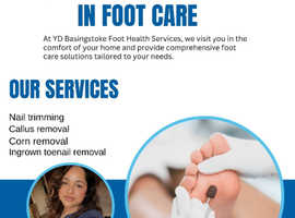 Mobile foot care in the comfort of your own home