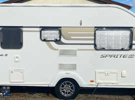 Here I have for sale my 2 berth swift sprite alpine 2014 caravan