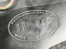Kent and Masters 17.5 MGC cob saddle