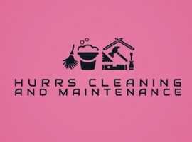 Hurrs cleaning