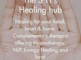 The 3 H's Healing Hub - various therapies available online or in person.  Hypnotherapy, NLP, Spiritual & Energy Healing, Tarot Readings