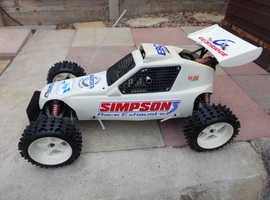 fg marder petrol buggy!
