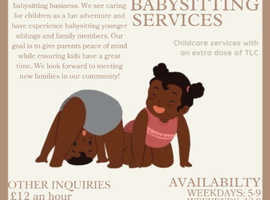 Teenage babysitters !