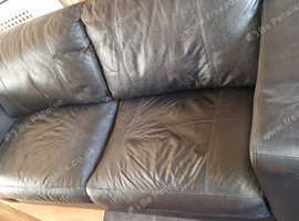 Leather sofas FREE