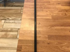 Antique silver hall marked walking stick