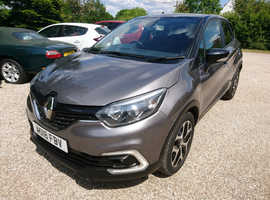 Renault Captur, 2018 (18) Grey hatchback, Manual Diesel, 130802 miles