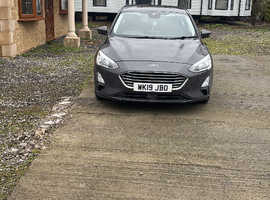 Ford Focus, 2019 (19) Grey Hatchback, Manual Petrol, 132,000 miles