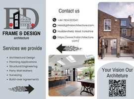 Planning Drawings & Design for Home Extensions & Loft Conversions