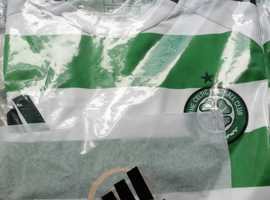 Celtic Home and away 2025 adults small to xl