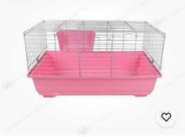 Indoor rabbit cage