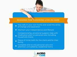 Do you require Live in Care services?