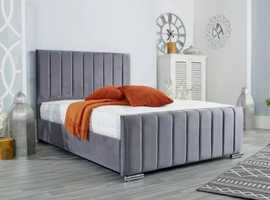 NEW SARA PLUSH BEDS. SINGLE, DOUBLE BED, KING SIZE SUPERKING SIZE