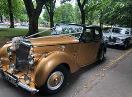 Vintage Bentley MK6 R type