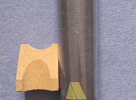 Guitar repair mat,neck rest and string cleaning tool.