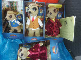 MEERKAT COLLECTABLES FROM COMPARE THE MARKET