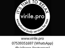 Massage for men by gay friendly male therapist, London
