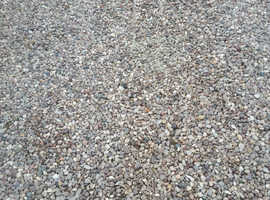 GRAVEL 20MM LARGE QUANTITY FREE TO COLLECTOR WISHAW SUTTON COLDFIELD