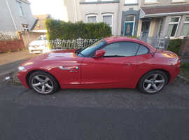 BMW Z SERIES, 2015 (15) Red Convertible, Manual Petrol, 61,000 miles