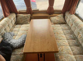 4th berth caravan