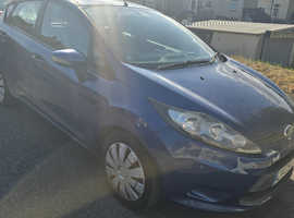 Ford Fiesta, 2009 (09) Blue Hatchback, Manual Petrol, 119,353 miles