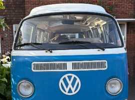 VW campervan baywindow T2 1972