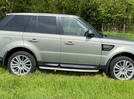 Land Rover Range Rover Sport, 2011 (61) Gold Estate, Automatic Diesel, 122,264 miles