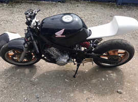 CAFE RACER PROJECT CBR 600