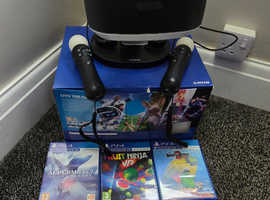 PlayStation vr bundle