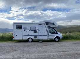 Ford transit hymer