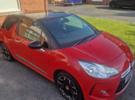 Citroen Ds3, 2014 (63) Red Hatchback, Manual Petrol, 62,000 miles