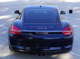 Porsche Cayman, 2015 (Q) blue coupe, Automatic Petrol, 56700 miles