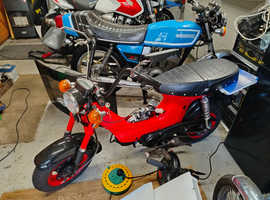 1974 Honda Chaly Registered Historic Red Restored Superb