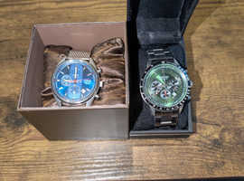 Pair of watches in excellent condition.