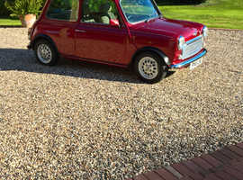 Rover Mini, 1997 (P) Red Saloon, Manual Petrol, 24,949 miles