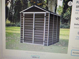 PALRAM Storage Shed