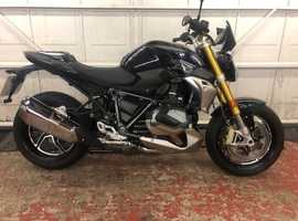 BMW R1250 R TRIPLE BLACK 719 EDITION, ONLY 375 MILES FROM NEW.