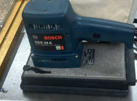 Bosch sander full size