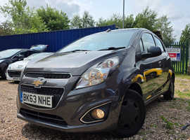 CHEVROLET SPARK 1.2 PETROL 80 BHP LOW MILES ONLY 61K YEAR 2013 £35 ROAD TAX PER YEAR HPI CLEAR!!!