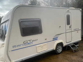 2013 Bailey ranger caravan ready to use nice clean caravan